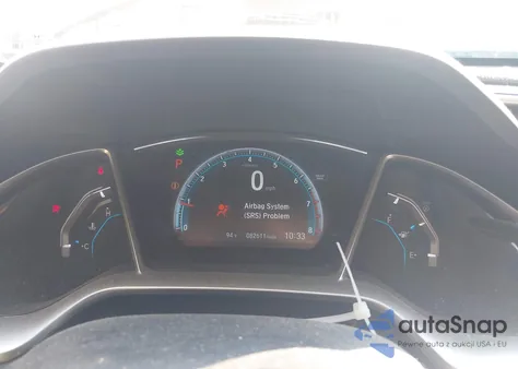 2016 Honda Civic Ex из США, поврежденный, VIN 19XFC2F78GE232106